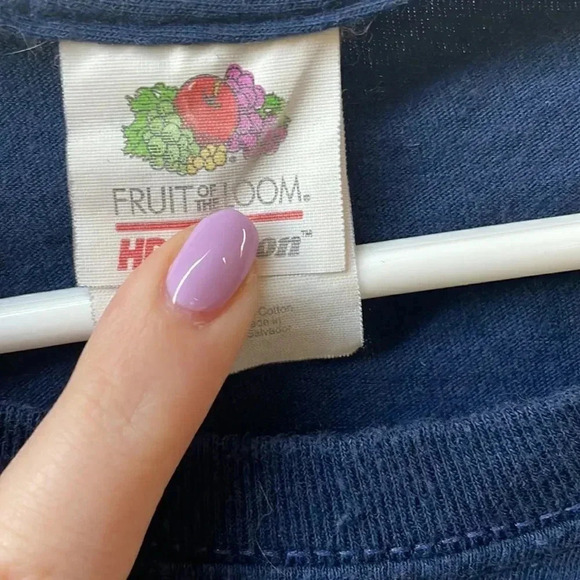 Vintage Modelo Navy Blue Large T-Shirt - Fruit of the Loom - Y2K Beer - Picture 2 of 3